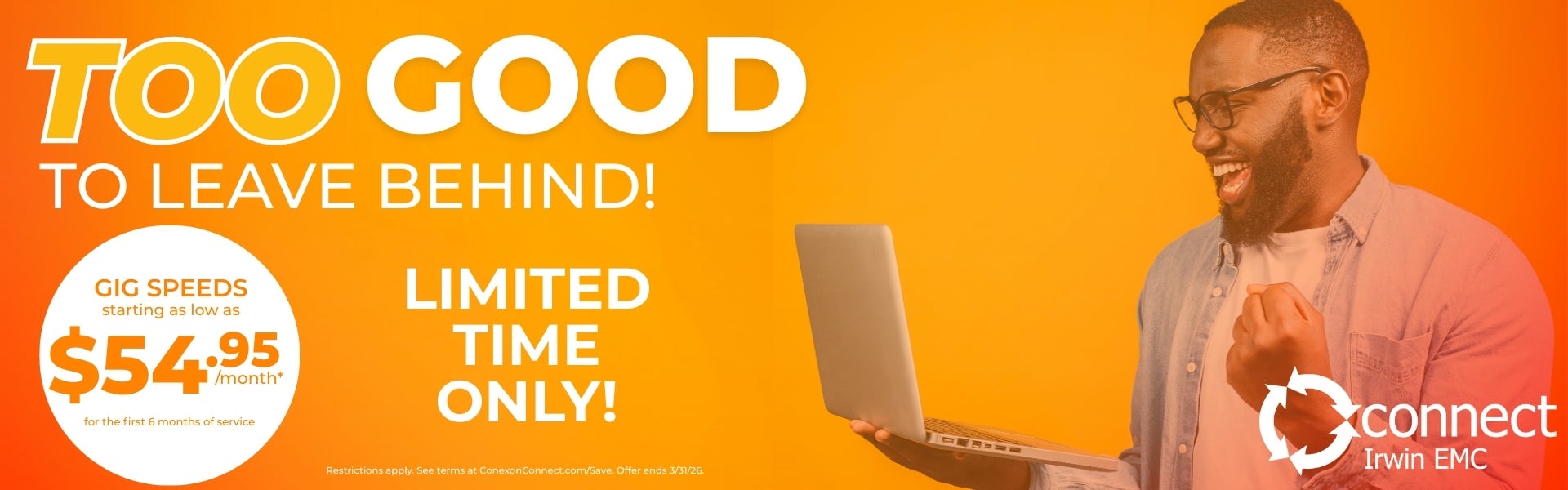 High Speed Fiber Internet Available